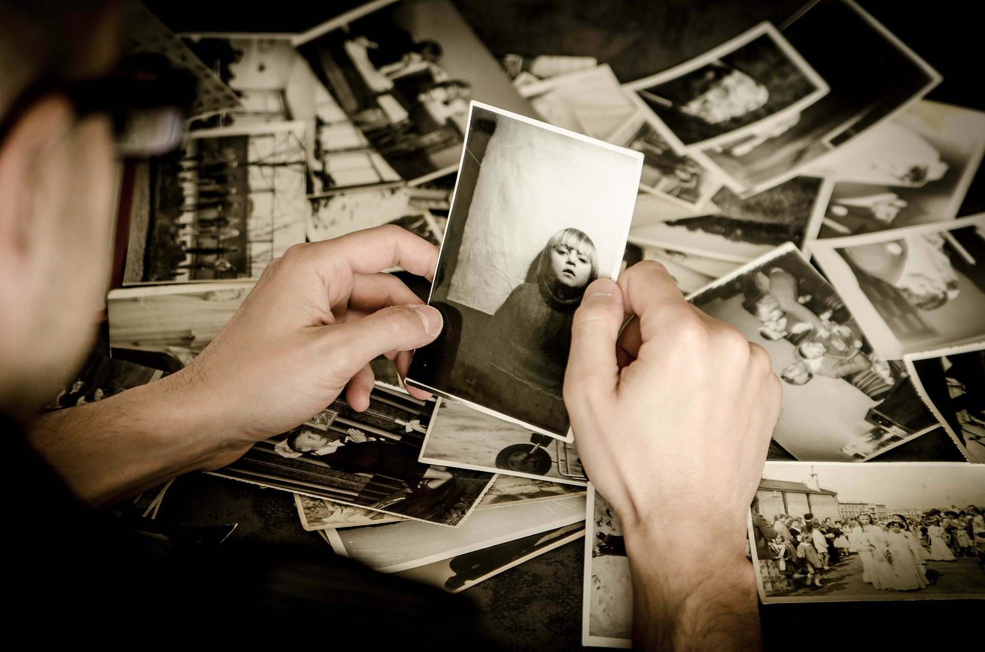 Sepia photo