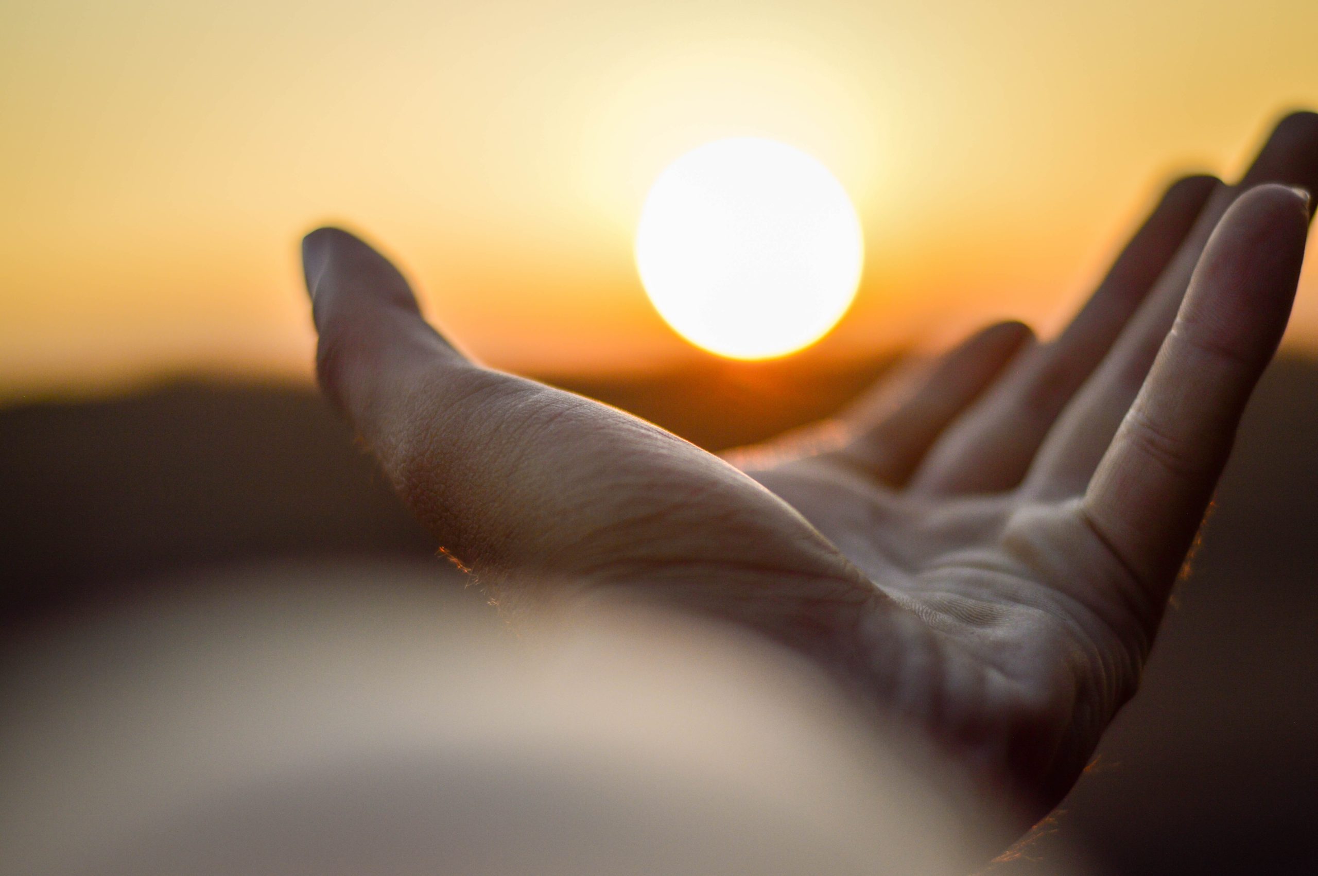 Light in hand