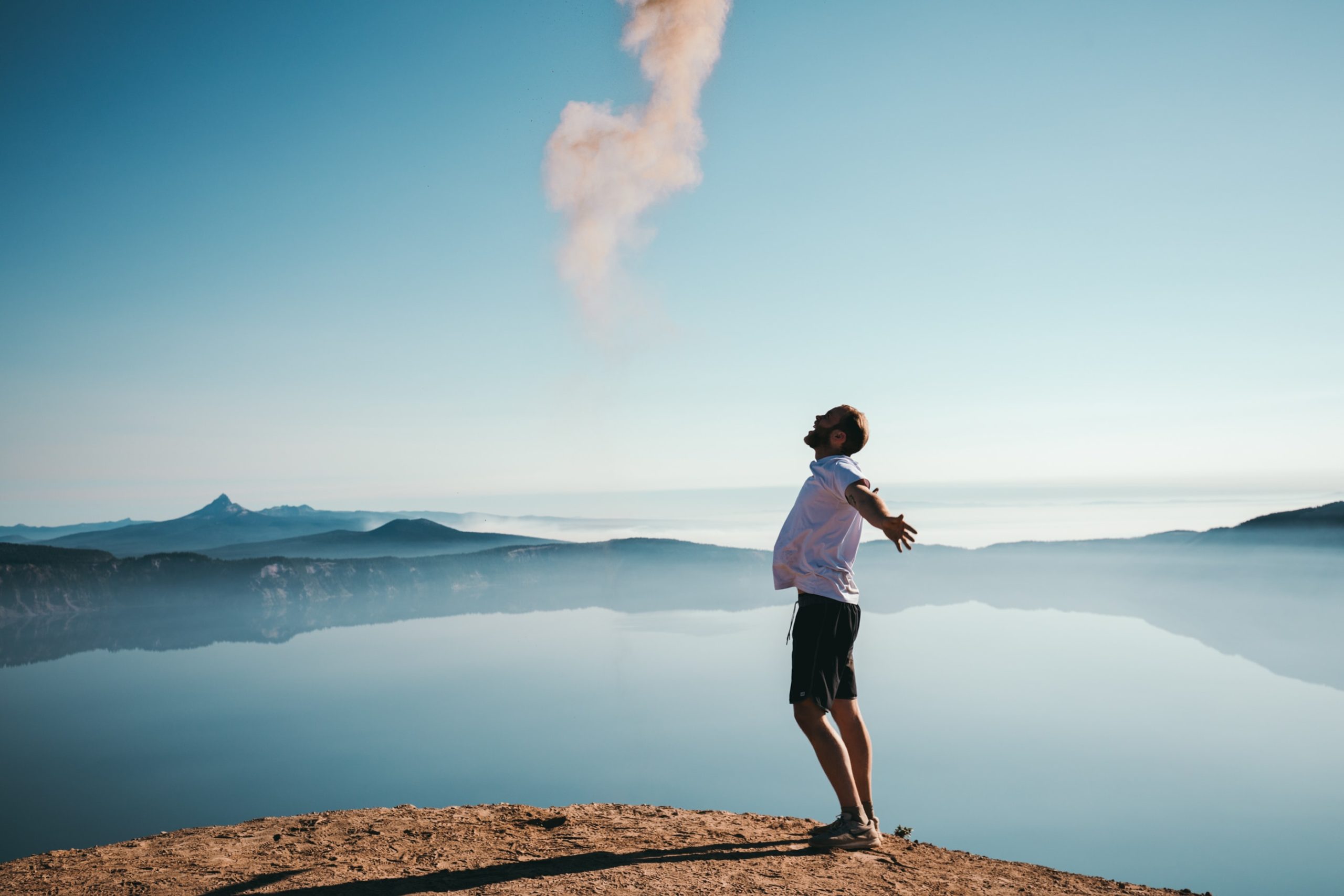 Man being free